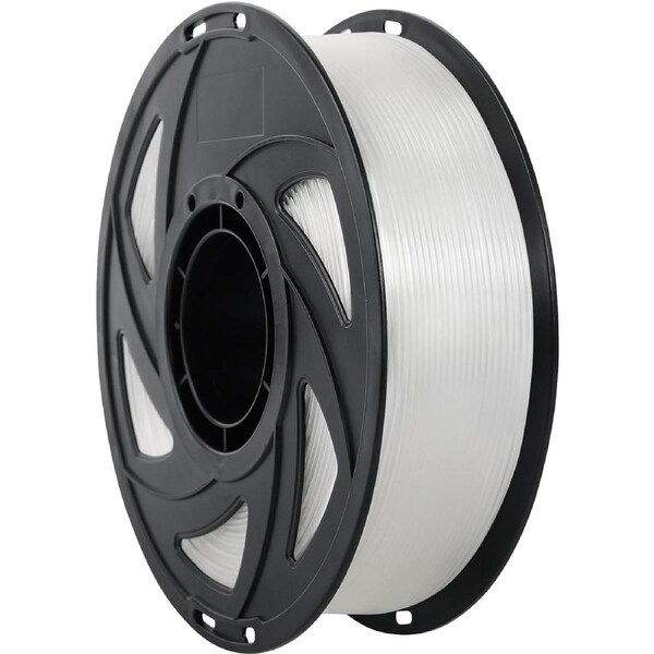 1.75mm 3D Printer Filament PLA - Clear 1KG