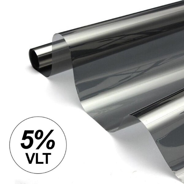 5% Window Tint Black Roll