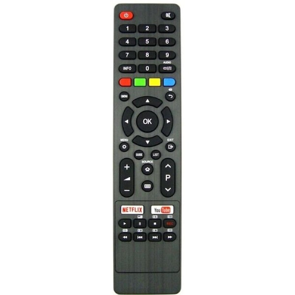 AKAI TV Replacement Remote Control AK4019NF, AK4020NF, AK6520UHDNF