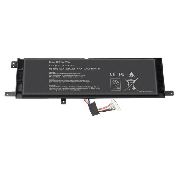 Battery for ASUS X453 X553MA D553MA F553M F553MA F553SA B21N1329 BAT-ASX453 AU