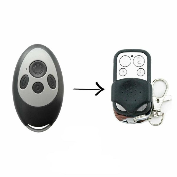 Replacement Garage/Gate SIEP Remote Control TM60 SKR433-1 SKRJ433- SEIP