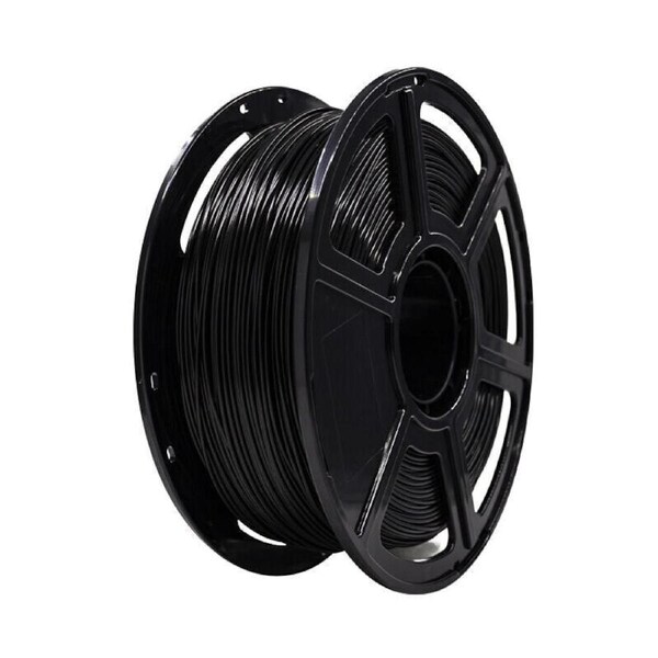 1.75mm 3D Printer Filament PLA - Black 0.5KG