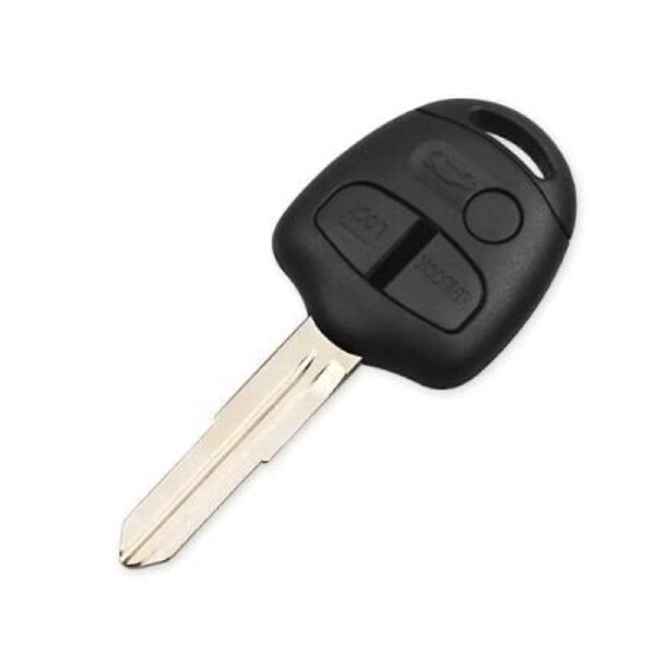 2 Pack Car Remote Key Shell Case For Mitsubishi Lancer EX Evolution Grandis Outlander MIT8 Blade 3 Buttons