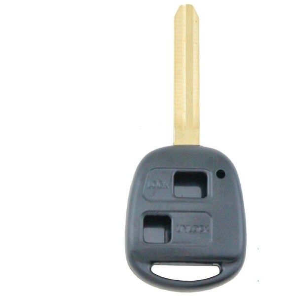 Remote Car Flip Key Blank Shell/Case For Toyota Prado RAV4 Corolla