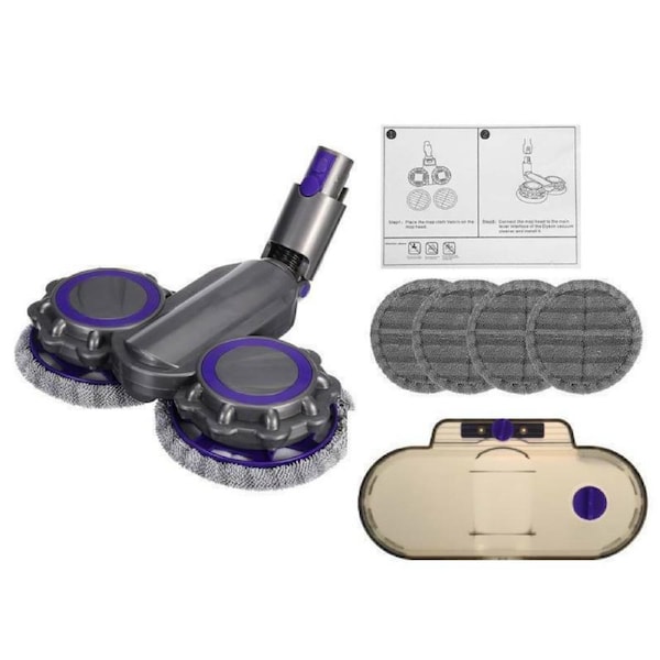 Dyson V7 V8 V10 V11 V15 Vacuum Electric Motorised Mop Head