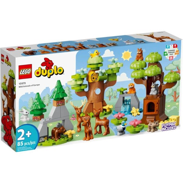 LEGO 10979 - Duplo Wild Animals of Europe