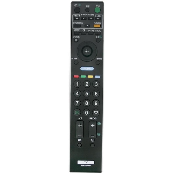Replacement Remote Control RM-GD007 fit for SONY Bravia TV