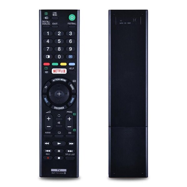Remote Control for Sony Bravia TV with NETFLIXRMT-TX100D RMT-TX102D