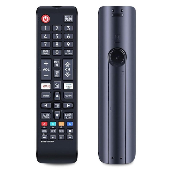 BN59-01315D Universal Remote for Samsung 4K Ultra HD Smart LED TV, Smart TV Remote