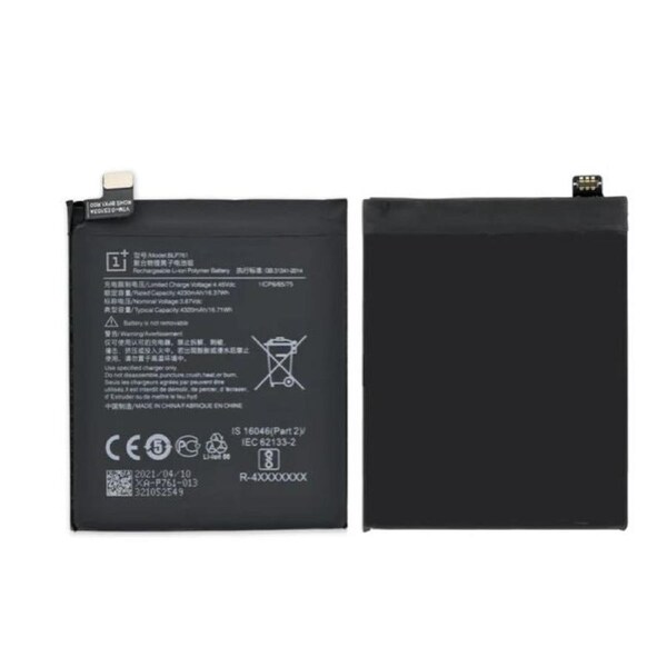 Replacement OnePlus 8/1+8 Battery (BLP761)