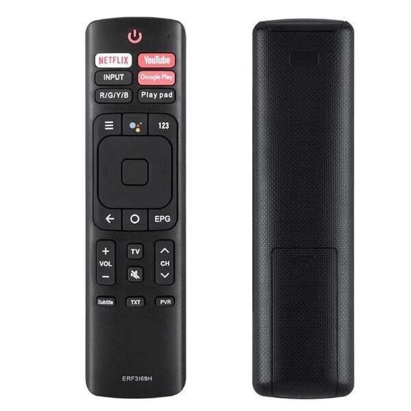 HISENSE TV 50RG 55RG 65RG RG SERIES ERF3169H - ERF3I69H Remote Control