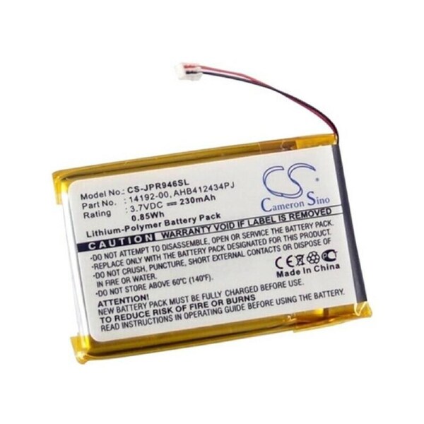 Jabra Pro 9400 9450 9460 9465 9470 Wireless Headset Replacement Battery