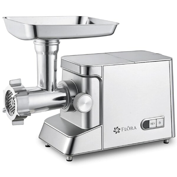 Flora Electric Meat Mincer Sausage Filler Stuffer Kibbe Maker Machine-Model Number: FL-MGM-GH700