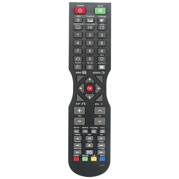 QT1D For SONIQ TV Remote control S65UX16A-AU E24Z15B E23Z13A-AU QT166 QT155
