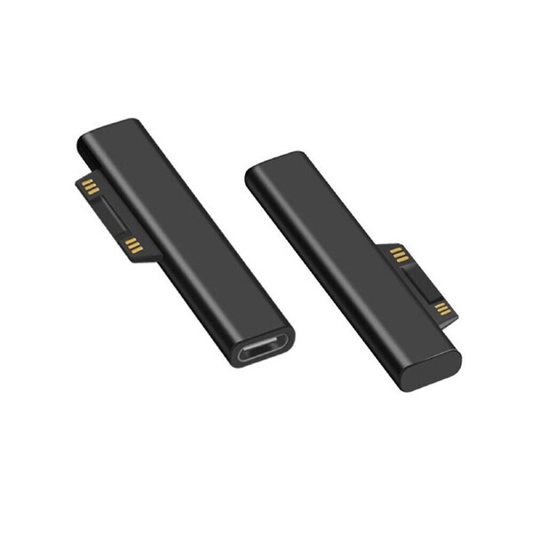 Type-C To PD Fast Charging Connector Adapter For Surface Pro 3/4/5/6/7