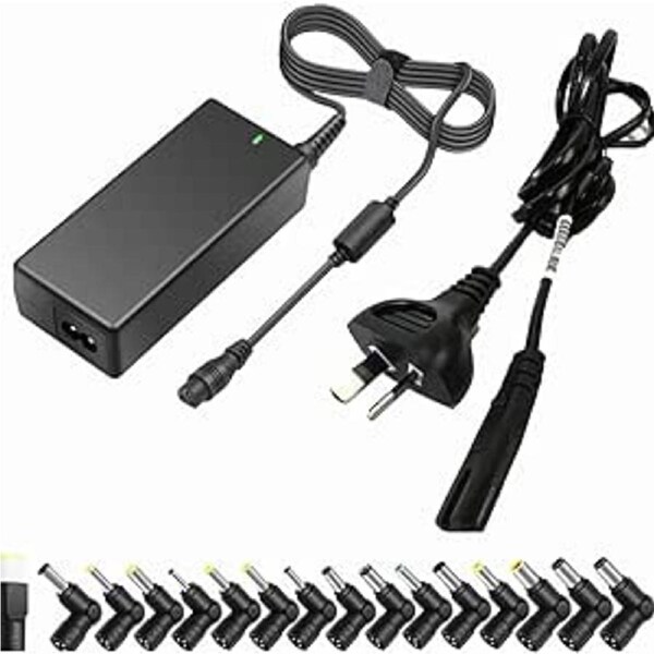 Universal 90W 15V-24V Laptop Power Supply Charger 15 Connector Dell Asus HP Sony