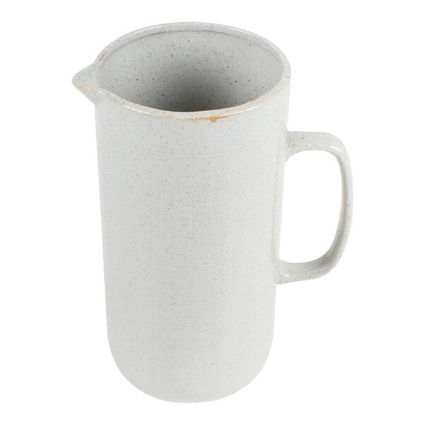 Maine & Crawford Theo 16x11cm Porcelain Rectangle Jug Container w/ Handle Grey