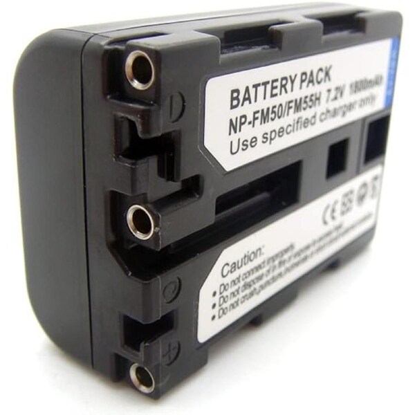 1x Sony NP-FM50 Battery Replacement