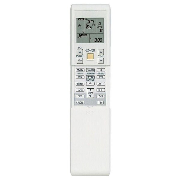 Replacement Remote Control Compatible With Daikin Air Conditioner Model ARC452A4