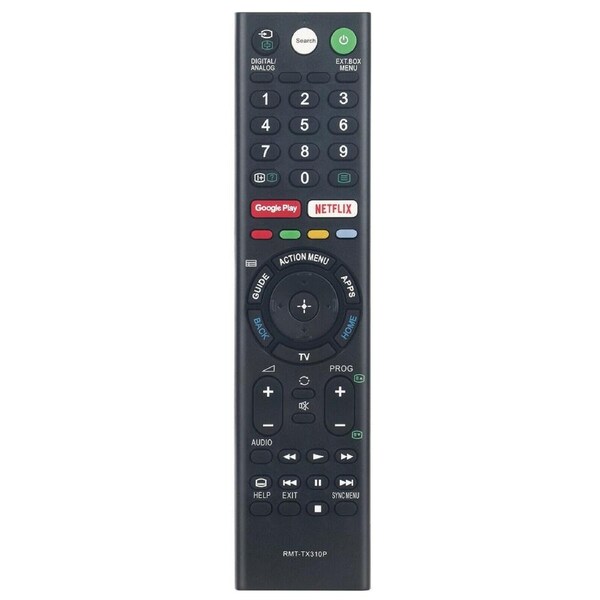 RMF-TX310P Voice Remote Control For Sony Bravia TV KD-65X8500F KD-55X8500F