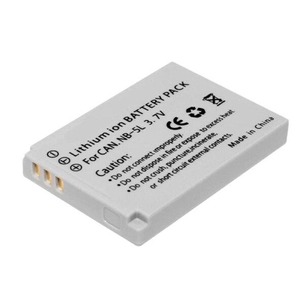 1600mAh NB5L Battery NB-5L NB 5L For Canon CB-2LXE Shot S100 S110 SD950 SD