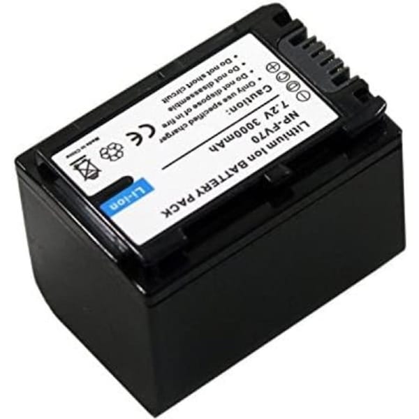 Battery NP-FV70 NPFV70 for Sony Handycam NP-FV50 NP-FV30 DCR-DVD105 NP-FV100