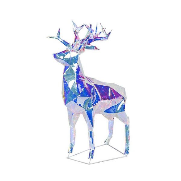 Festiva Christmas Lights Led Light Motif Reindeer Decor 3D Acrylic LED Lights AU