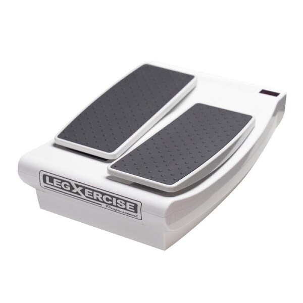 LegXercise Pro - Continuous Automatic Leg Mover with Digital Step Counter