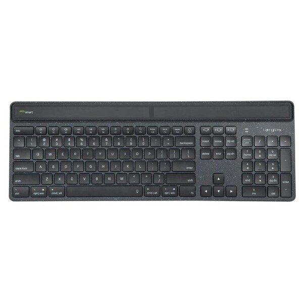 Targus Sustainable Energy Harvesting EcoSmart Keyboard