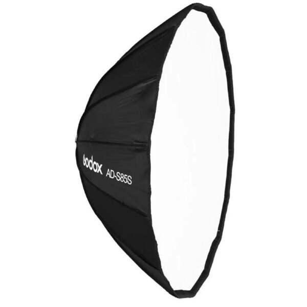Godox Parabolic Silver Octa Umbrella Softbox 85cm
