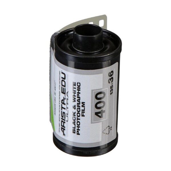 Arista EDU Ultra 400 B&W Film (135-36 exp)