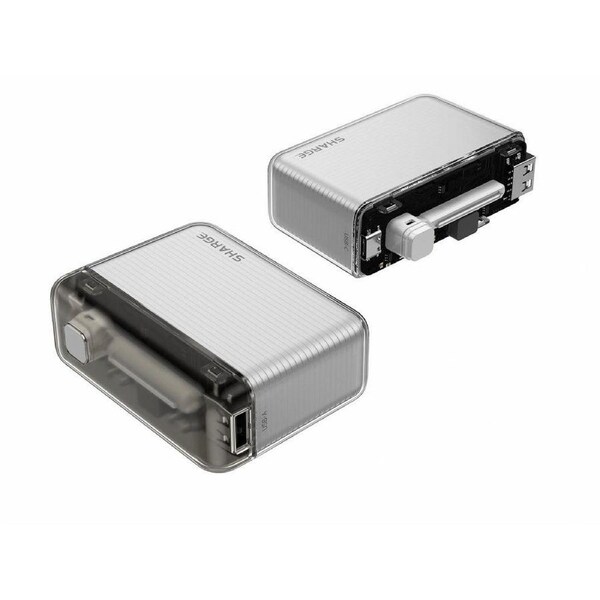 Shargeek Flow - Light Grey