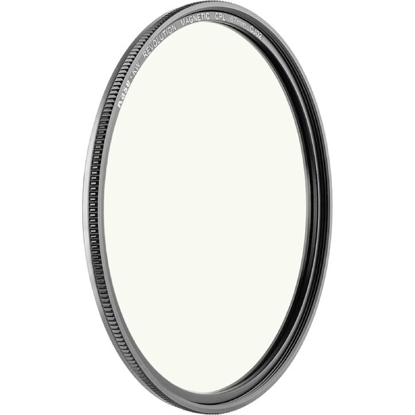 Kase KW Revolution Magnetic CPL Filter (67mm, Silver)
