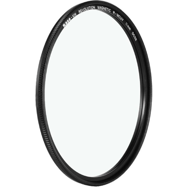 Kase 72mm KW Revolution R-MCUV Multicoated UV Filter (No Thread, Black)