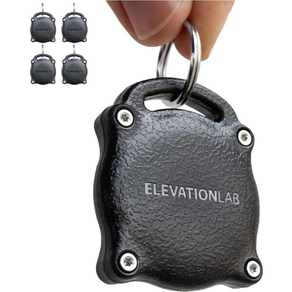 Elevation Lab - TagVault: Keychain for AirTag - Four Pack