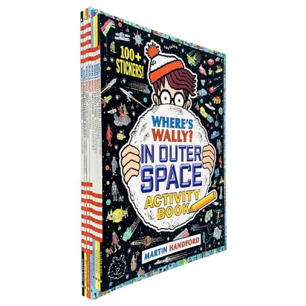 Where's Wally? Amazing Adventures & Activities 8 Books Pack