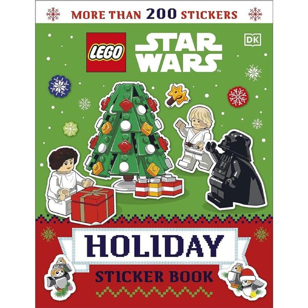 LEGO Star Wars Holiday Sticker Book