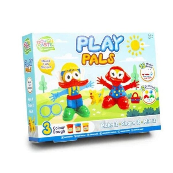 Dough Tastic Play Pals