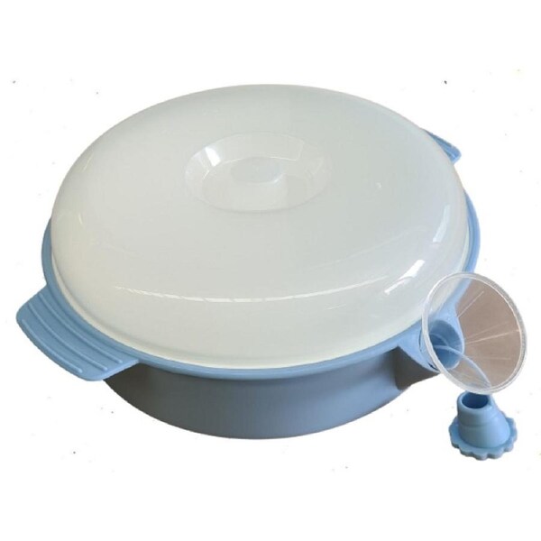 Keep Food Warm/Cold Tupperware w/ Funnel