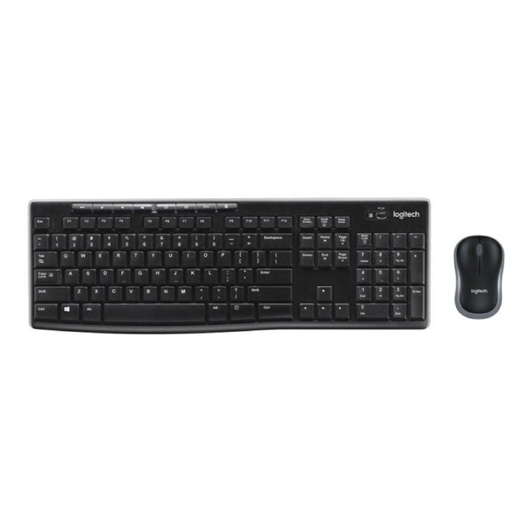 Logitech MK270R Wireless Keyboard & Mouse Combo