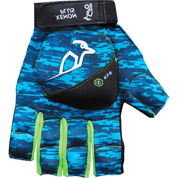 Kookaburra Sport Xenon Plus Protective Hockey Glove Right Hand Turquoise Size L