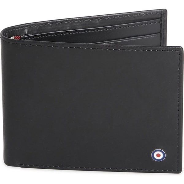 Ben Sherman Men's Leather Wallet Credit Card/Cash Holder w/ RFID Pocket Assorted