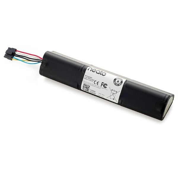Neato D10 Rechargeable Lithium-Ion Battery Accessory Pack For Robot Vacuum Black