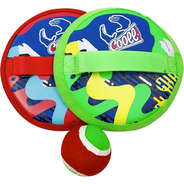3pc Cooee Neoprene Pool/Beach Throwing Game w/Ball Kids Outdoor Catch Toy 6+