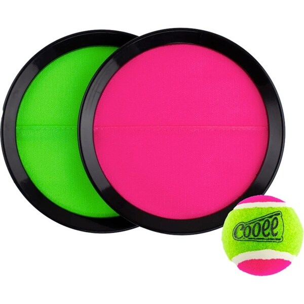 3pc Cooee Grip Backyard/Lawn Throwing Catching Ball Kids Game Outdoor Toy 3+