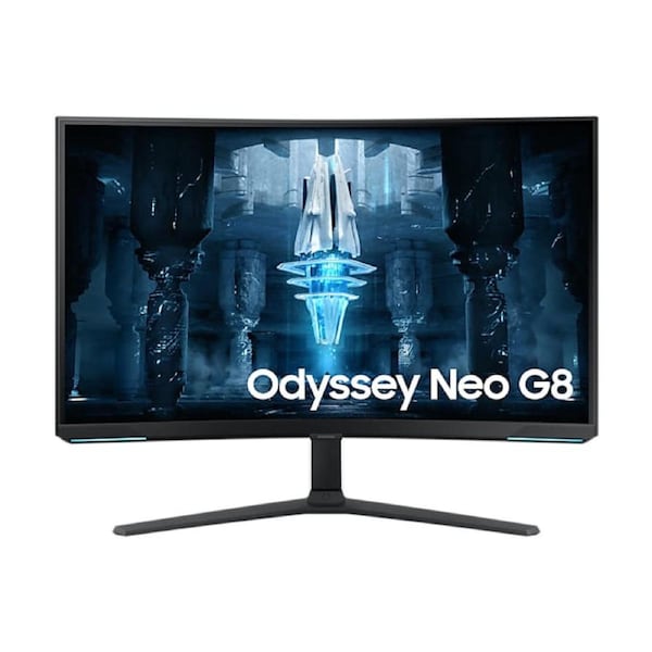 Samsung Odyssey Neo G8 32" Mini LED UHD Curved 1ms 240Hz Gaming Monitor [LS32BG852NEXXY]