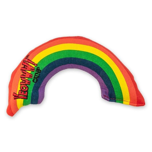 Yeowww Rainbow Catnip Cat Toy with Pure American Catnip