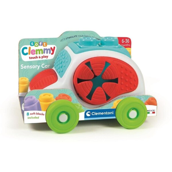 Clementoni Soft Clemmy Sensory Car