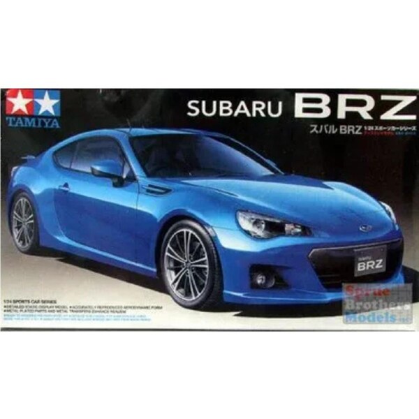 Tamiya 1/24 Subaru BRZ 24324