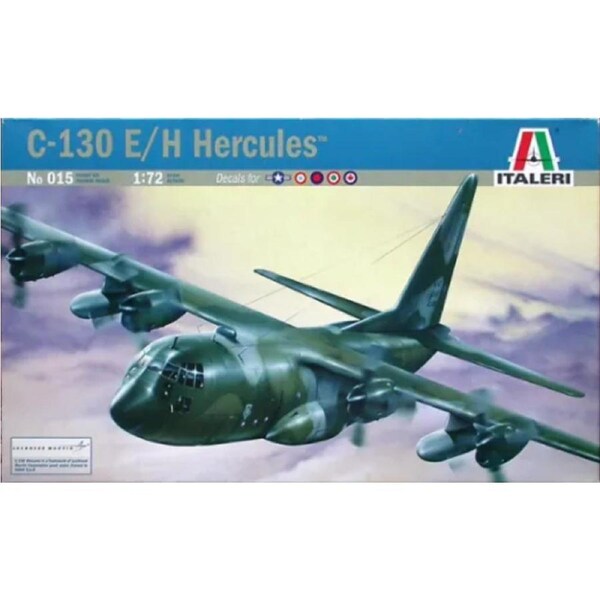 Italeri 1/72 C-130EH Hercules (Australian Decals)
